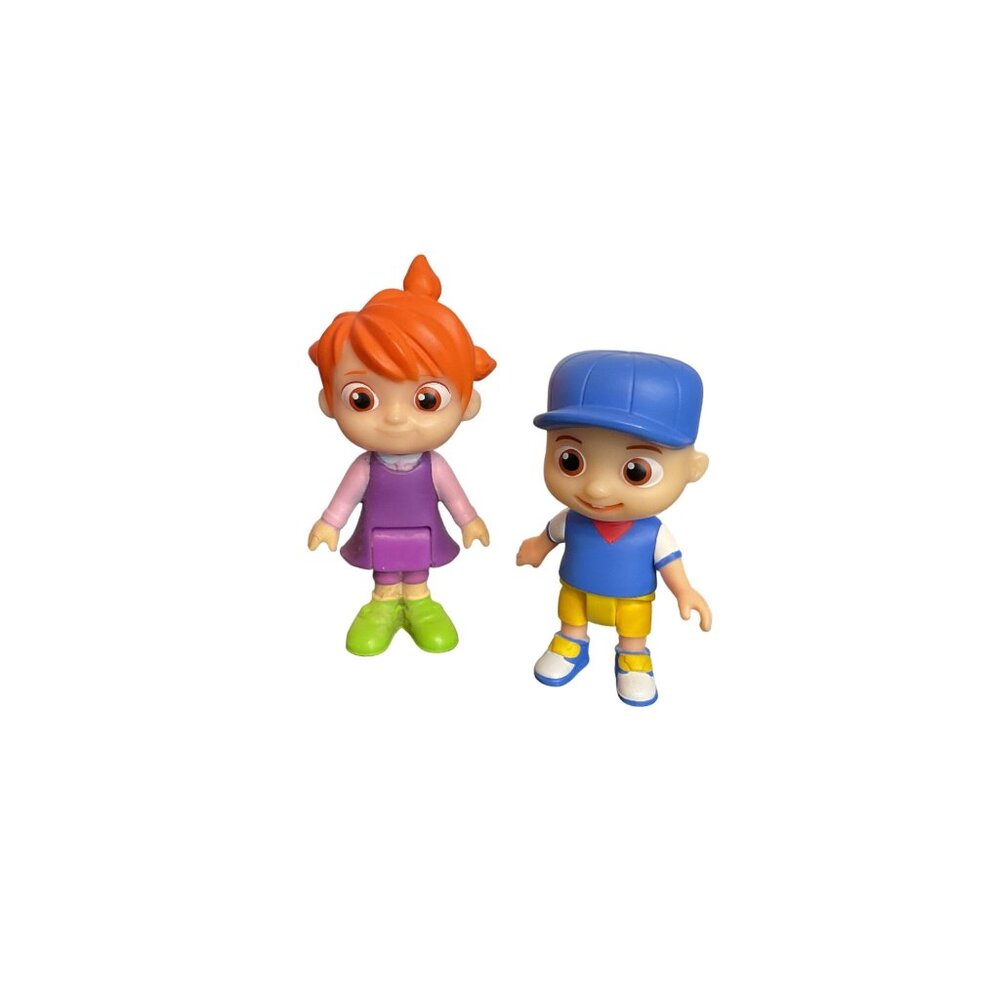 CoComelon YoYo Action Figure Toy Cake Toppers